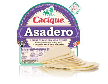 Cacique Asadero Cheese | Mexican cheese, Mexican dips, Cheese