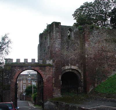 CJE in Exeter: Exeter Castle