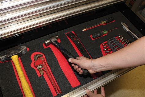 Store-Drawers™ Foam Tool Organizer: Create Your Own (PDF105BKRD)