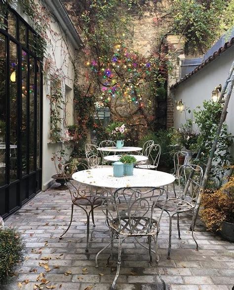 Patio;Courtyard; Yard；Balcony; Outdoor Garden; Home Decor; Courtyard ...