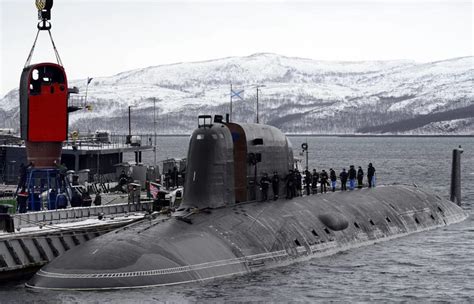 Russian Perm nuclear submarine to be equipped with Zirkon hypersonic ...