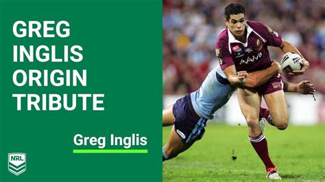 Greg Inglis | Origin Highlights - YouTube