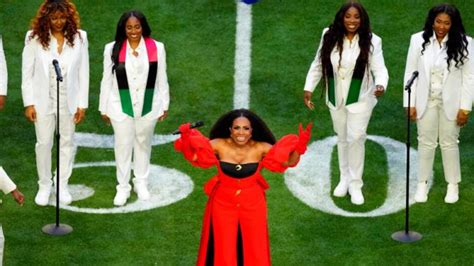 Black National Anthem performed at Super Bowl for first time