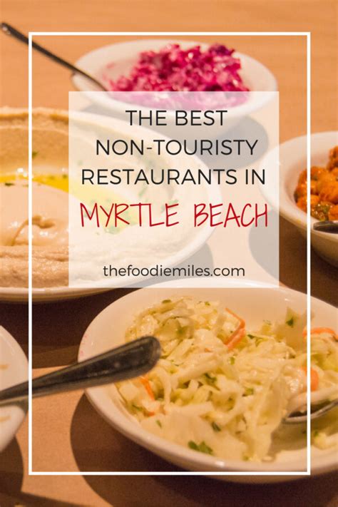 Non-touristy Restaurants in Myrtle Beach | That’s What She Had