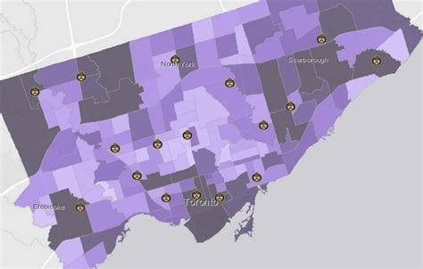 Dozens Of Helpful Toronto Maps For Crime, Construction, Spying On ...