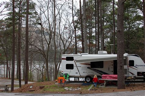 Shanna's Adventures: Campsite Selection at Stone Mountain Park Campground