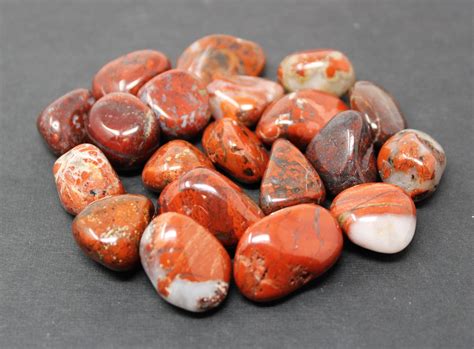 Brecciated Jasper Tumbled Stones: Choose How Many Pieces ('A' Grade ...