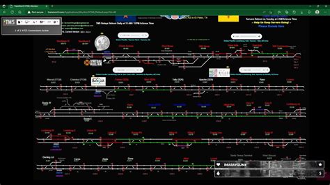 live ATCS monitoring with audio feeds - YouTube