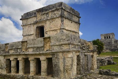 Tulum Archaeological Site in the Riviera Maya