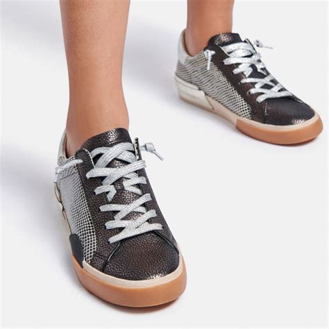 Dolce Vita - Zina Sneakers Mercury Leather [Dolcevita545] - $69.99 ...