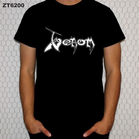 Venom T-Shirt White Logo – Metal & Rock T-shirts and Accessories