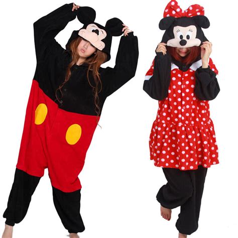 Mickey and Minnie Mouse Costumes – YawBako