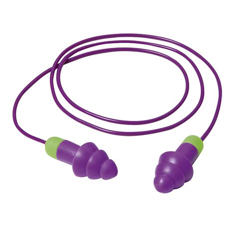 Reusable ear plugs – MOLDEX: Rockets® with cord, SNR = 30 dB | kaiserkraft