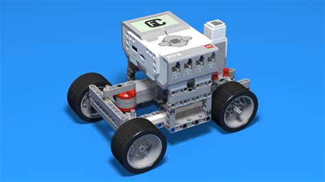 Francesco - Simple LEGO EV3 Car with differential | FLLCasts