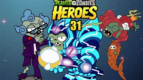 PLANTS VS ZOMBIES HEROES - Episode 31 - NEPTUNA CREATES A NEW ZOMBIE ...