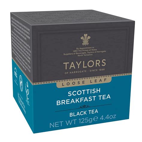 Taylors of Harrogate Tea Scottish Breakfast Loose Leaf - Shop Tea at H-E-B