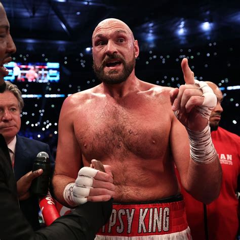 Fury: Usyk and Chisora are equal boxers – RingSide24