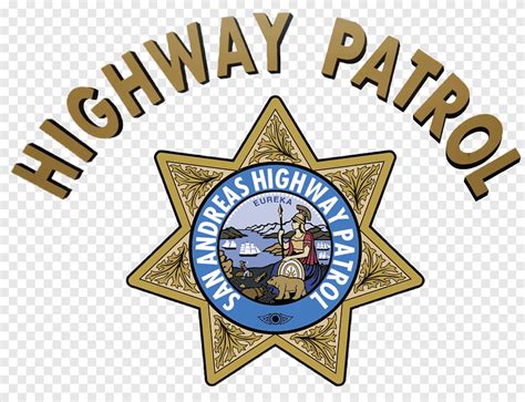 Highway patrol badge illustration, Grand Theft Auto: San Andreas ...