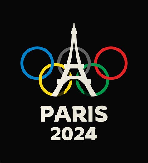 Paris 2024 Olympics Logo Vector - Rea Leland