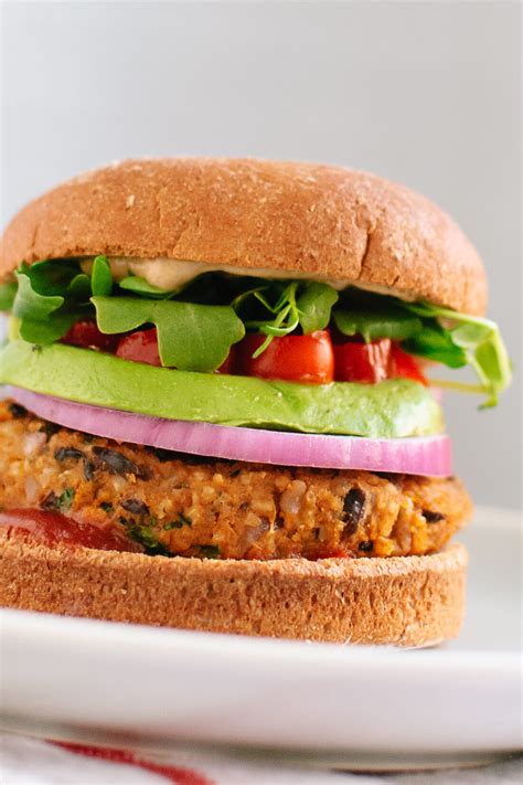 Yam Veggie Burger Recipe | Dandk Organizer