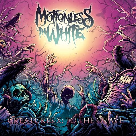 Motionless in White - Creatures X: To the Grave [Single] | Metal Kingdom