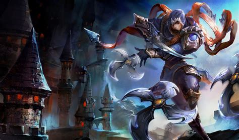 Talon League Of Legends New Splash Art