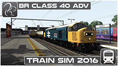 BR Class 40 '40145' - Train Simulator 2016 - YouTube