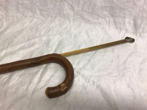 Walking stick, Swaine & Adeney, London - Wood - Late 19th - Catawiki