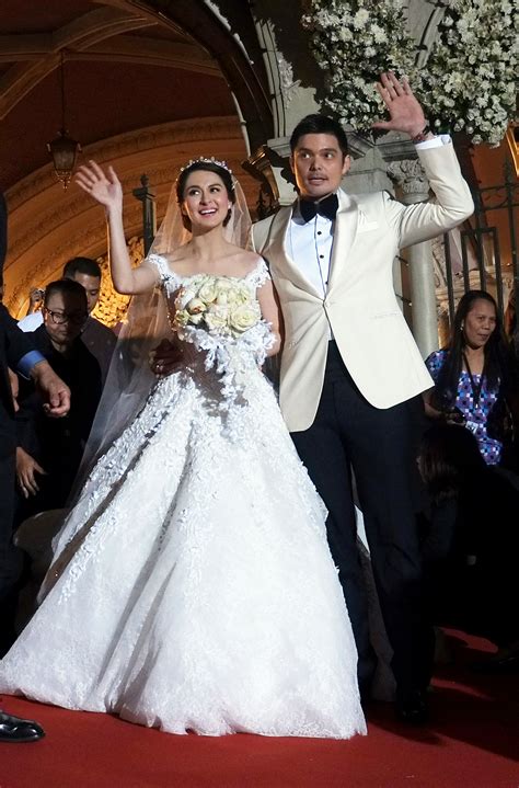 Dingdong Dantes-Marian Rivera 'royal wedding' in photos | Inquirer ...