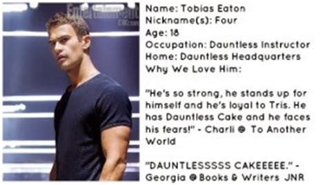 Tobias Eaton Quotes. QuotesGram