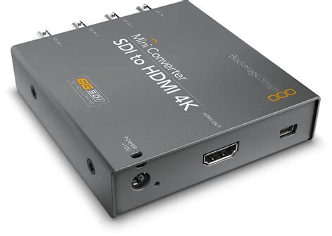 Blackmagic CONVMBSHDMI4K2 Quad Link Mini Converter SDI to HDMI 4K