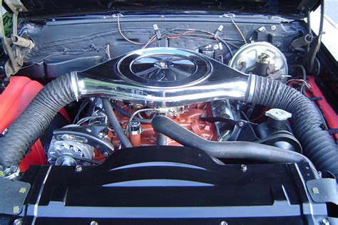 1967 OLDSMOBILE 442 W30 - Engine - 208932