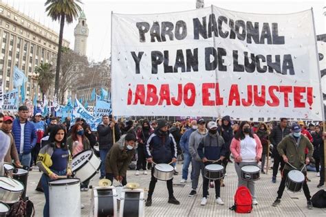 El 27 en Tribunales. Concentración de la CGT: la izquierda irá como ...