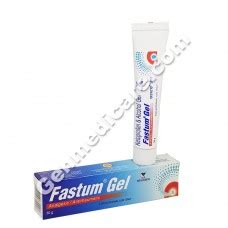 Pain Relief & Fever : Buy Fastum Gel Online | Up to 40% ...