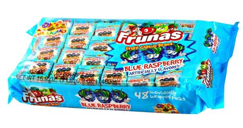 Buy Albert's Frunas Blue Raspberry Chews at the Best Prices Online ...