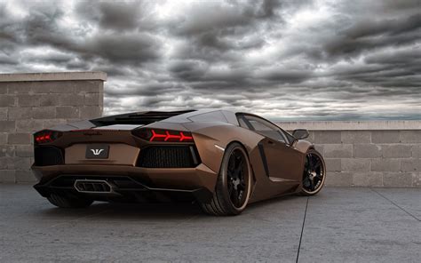 Aventador Lamborghini Car HD Wallpaper | HD Wallpapers