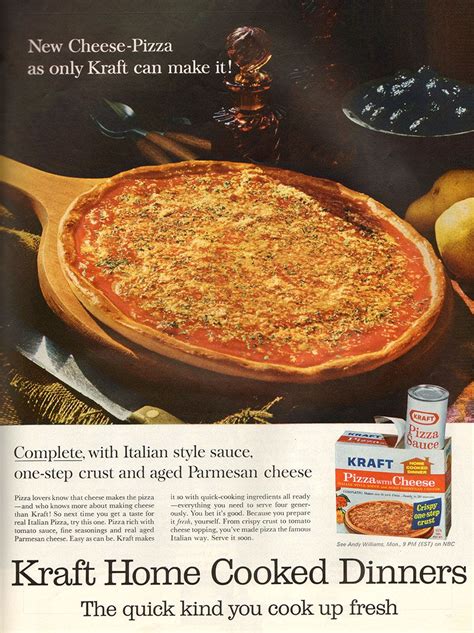 Kraft - 1965 in 2024 | Cooking dinner, Cooking, Retro recipes