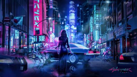 Cyberpunk2077 wallpaper 4k 3840x2160 by JivoStudio | Cyberpunk 2077 ...