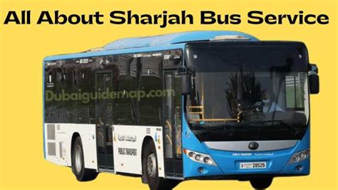 Sharjah Bus Timings 🕑 [November 2023] Easy Timetables