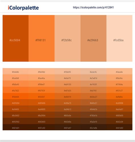 Burnt Orange Light Rust Color / Scroll to see more images.