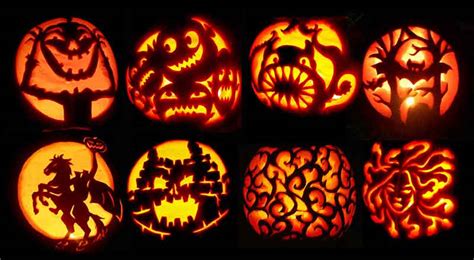 Challenging Pumpkin Carving Stencils