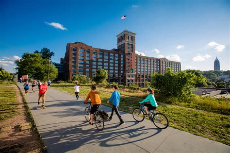 Georgetown University - Atlanta Beltline Walking Tour