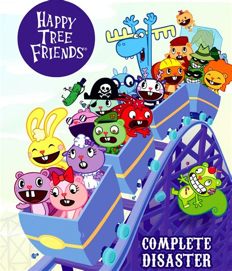 HTF new official cover - Happy Tree Friends Photo (37265894) - Fanpop