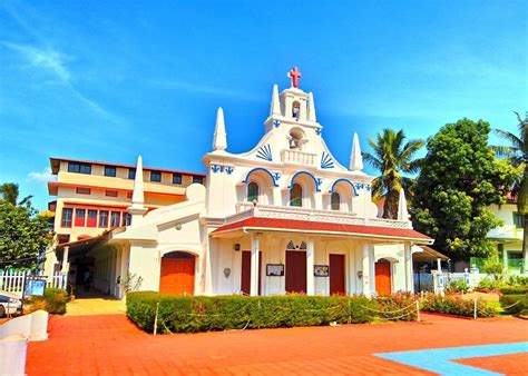 St Francis Xavier's Church, Duler, Goa. | Mapusa