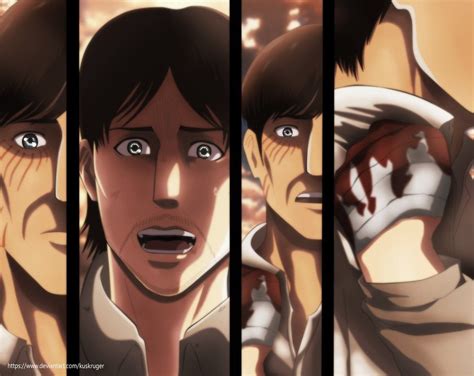 Eren Kruger and Grisha Jaeger | Anime, Attack on titan, Attack on titan ...