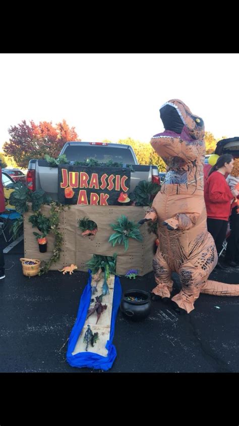 Jurassic Ark Trunk-Or-Treat | Trunk or treat, Jurassic ark, Noah s ark