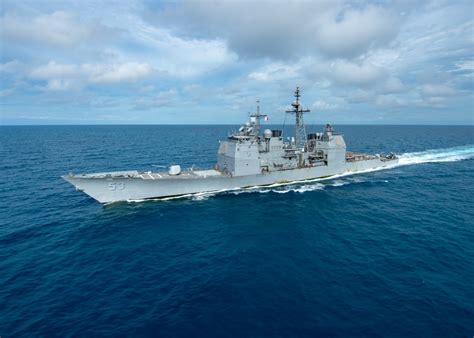 DVIDS - Images - The guided-missile cruise USS Mobile Bay (CG 53 ...