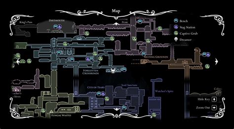 Hollow Knight Simple Key Guide - Indie Game Culture