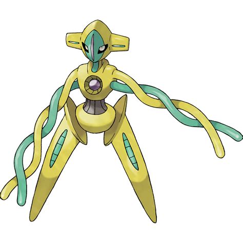 #0386 Shiny Deoxys - Normal by ExoticPoke on DeviantArt