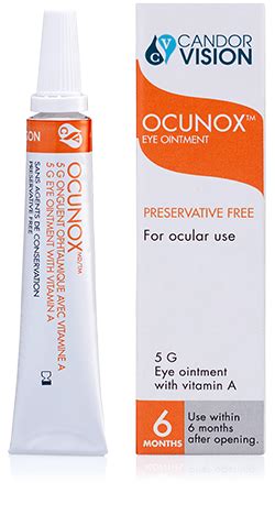 Ocunox Eye Ointment - Beta Pharmacy